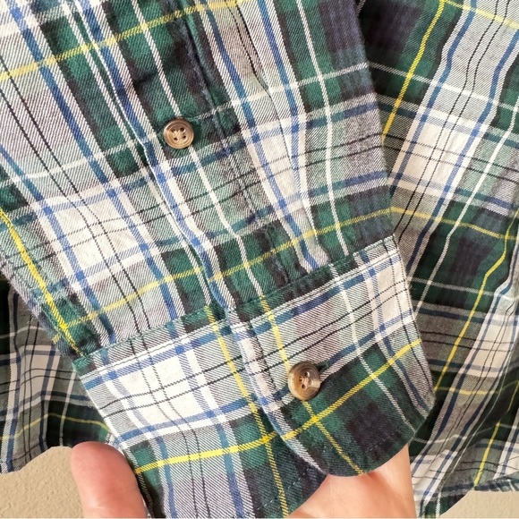 NWT J.Crew Men's Brushed Twill Flannel Slim Untucked Shirt Size L - Picture 4 of 8